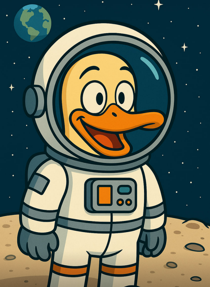 Astronaut Goose
