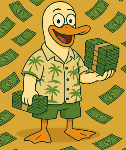 Gaggle Money Goose